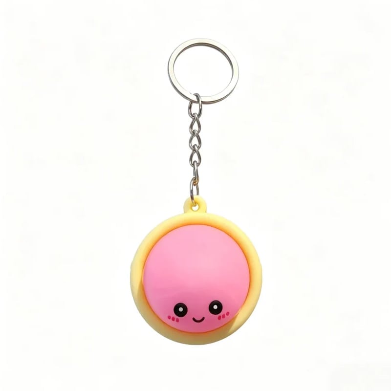 Cute Mini Dumpling Keychain🍴