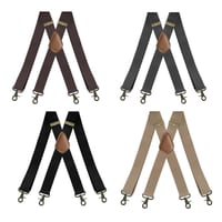 X-Back Adjustable Work Suspenders