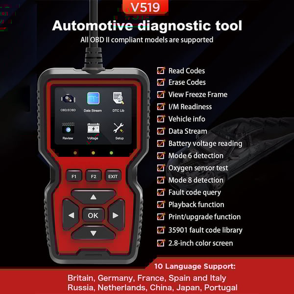 Automobile fault detector