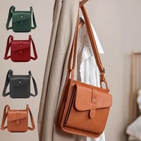 Umhängetasche aus Leder mit einzigartigem Design