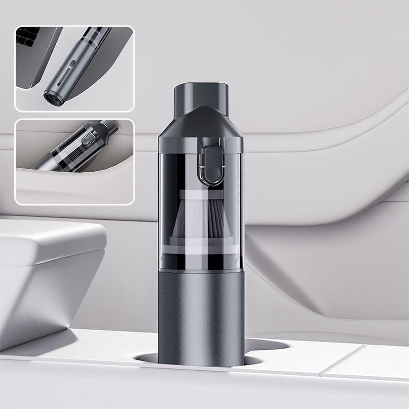 Wireless portable dust collector for car and home