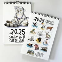 2025 Swimsuit Calendar: Animals in Swimwear