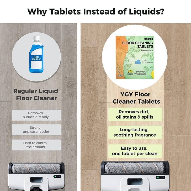 Jakehoe Floor Cleaning Tablets
