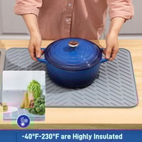 Large Size Silicone Dish Drying Mat