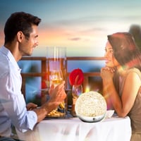 SAKER® Water Wave Dynamic Projection Atmosphere Lamp