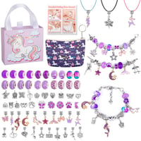 Kit de fabrication de bracelets à breloques pour filles