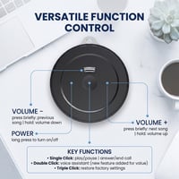 Sakerplus® Portable Magnetic Wireless Bluetooth Speaker