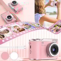 Flip Screen CCD Digital Camera