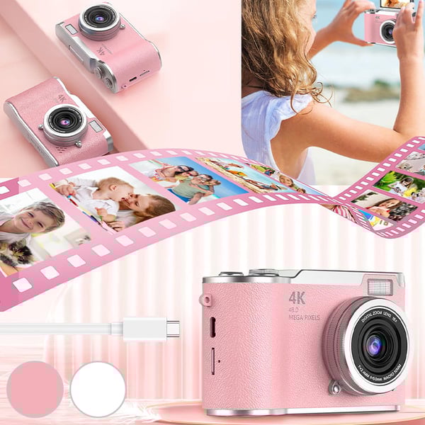 Flip Screen CCD Digital Camera