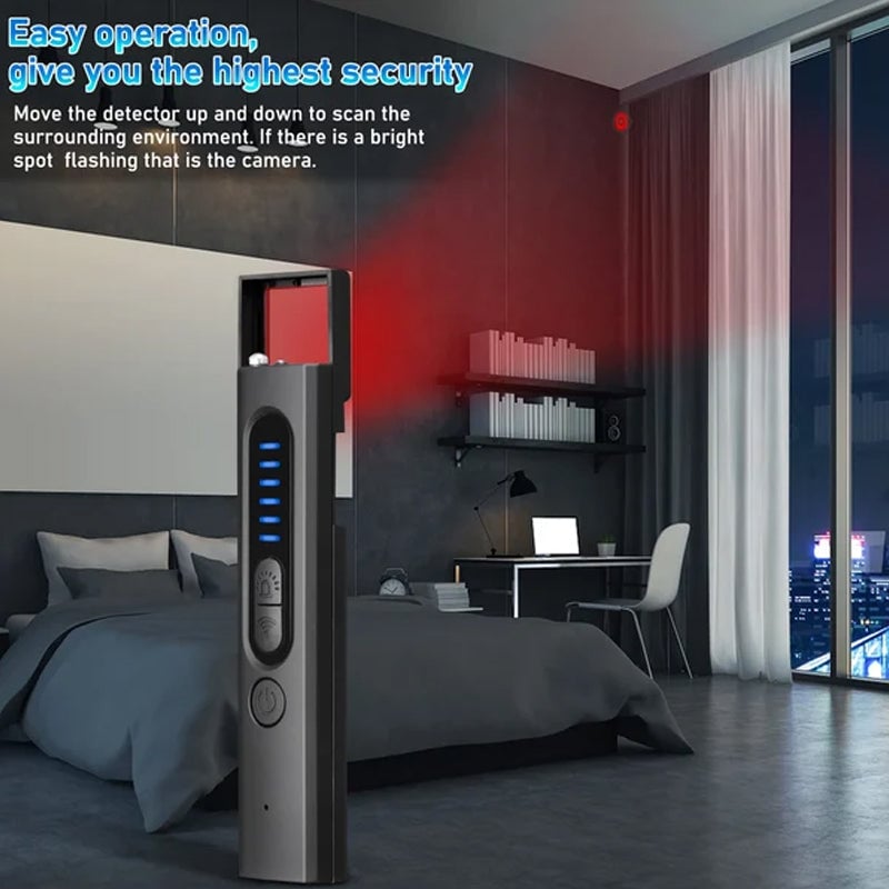 🕵️‍♀️Hidden Camera Detector