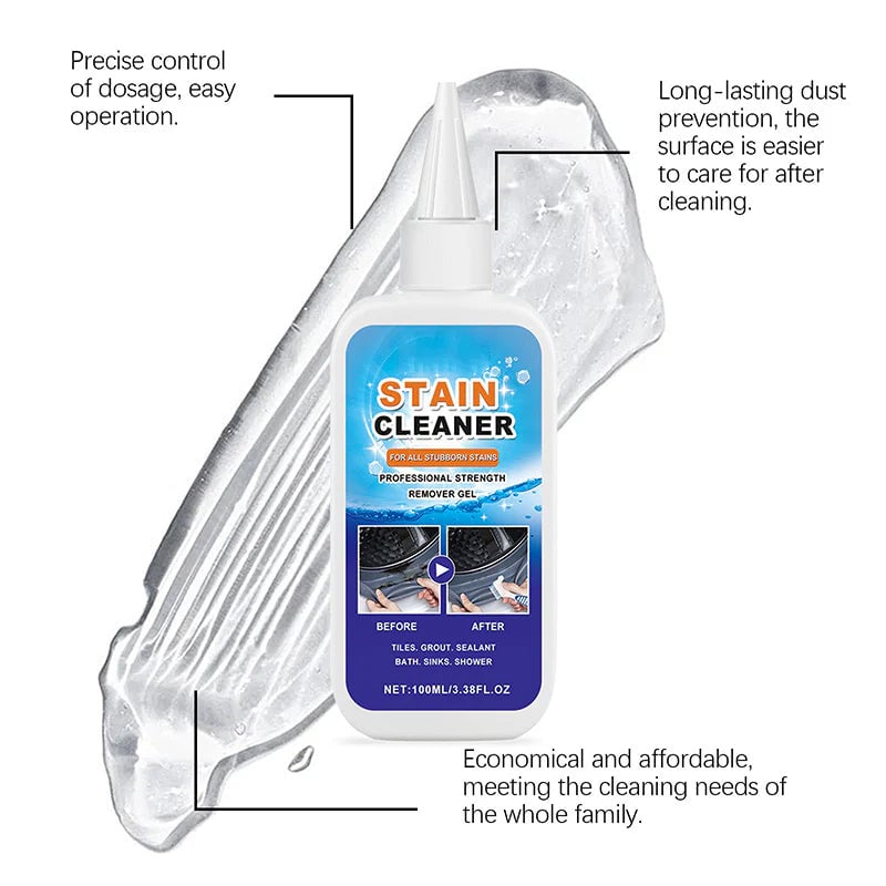 Household Mold & Stain Remover Gel