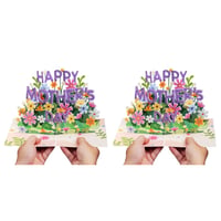3D Butterfly Mother’s Day Pop-Up Card