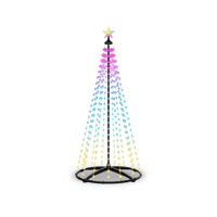 Kexon™ Smart Christmas Tree Shaped String Lights