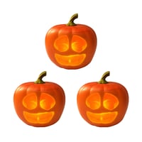 😊Animierte, sprechende Halloween-Kürbis-Projektorlampe