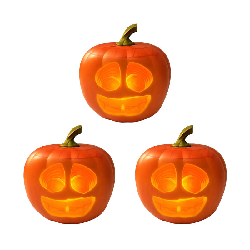 😊Animierte, sprechende Halloween-Kürbis-Projektorlampe