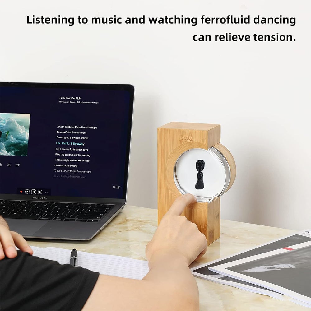 Saker Ferrofluid Speaker