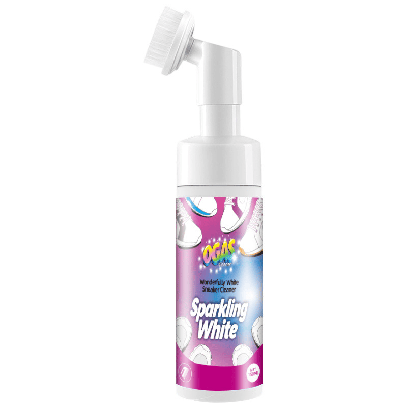 No-Wipe Foam White Shoe Cleaner