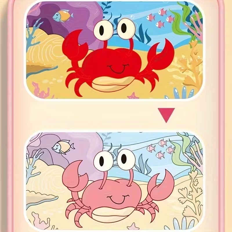 Kinder Cartoon Wasserfarben-Malbuch