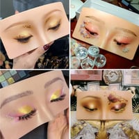3D ögonmakeuppad
