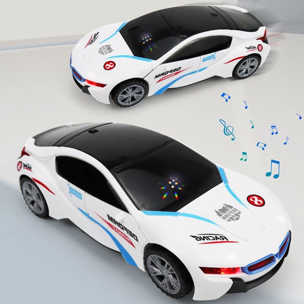 Automatic Deformation Robot Car Toy