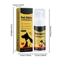 Pflegespray für die Haut von Haustieren