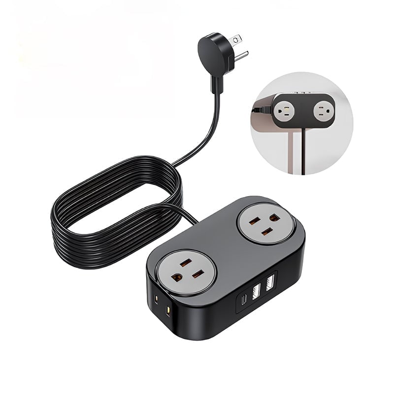 Travel Power Strip with USB