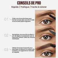 Gel à sourcils teinté waterproof Longwear