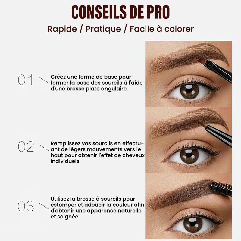 Gel à sourcils teinté waterproof Longwear