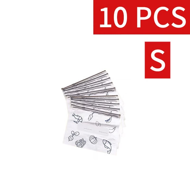 Aluminum Foil Antibacterial Sealing Bag (10 pcs)