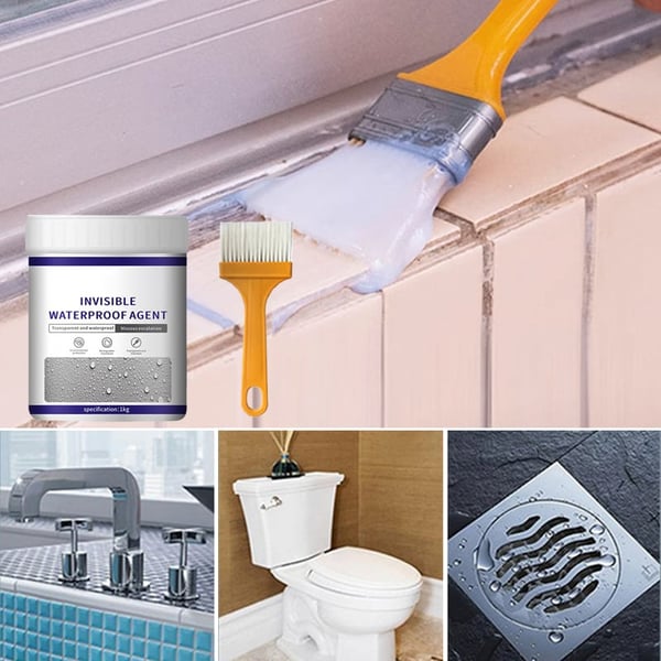 Sakerplus Wasserdichtes Dichtmittel für Risse & Leckagen