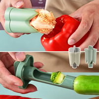 2-in-1 fruitpeperboor