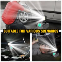 Electric Ithium Battery Lighting Outdoor Long Time LED Work Light