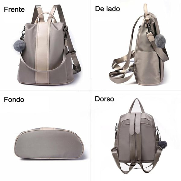 Bolso antirrobo para mujer, cómodo, seguro y multifuncional