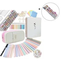Floral Bible Tabs 66 Peel-and-Stick