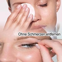 Wiederverwendbaren selbstklebenden gelockten Wimpern