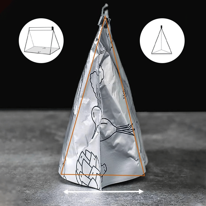 Aluminiumfolie Antibacteriële Sluitzak (10 stuks)