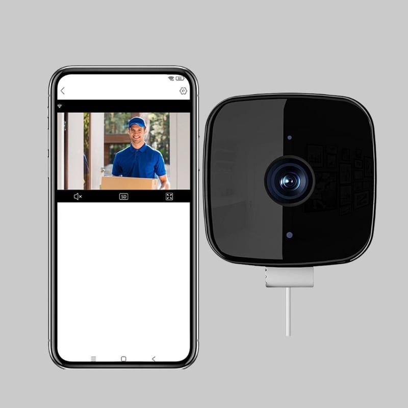 News - Smart 2K Window Security Camera