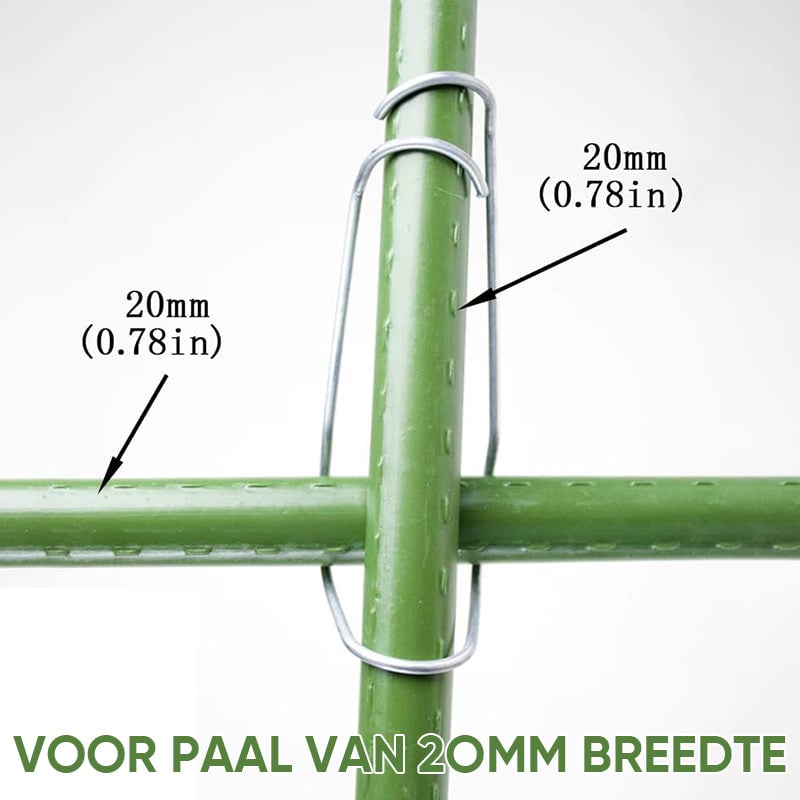 Pijlerverbindingsgesp
