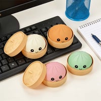 Steamed Bun Squishy Toy (Fun Squeeze Toy)