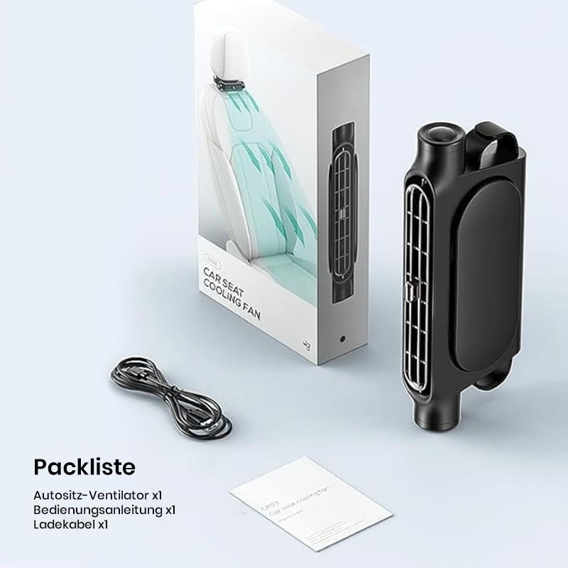 Autositz-Ventilator