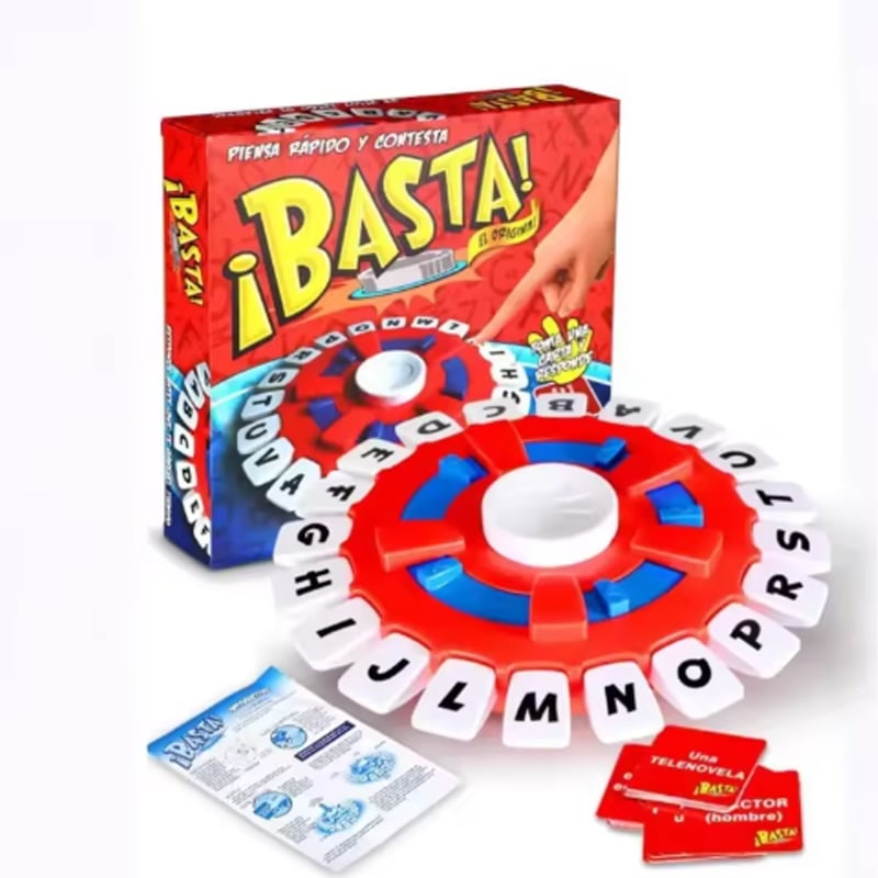 Parent-Child Interactive Alphabet Board Game