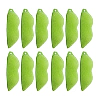 Beans Shaped Bottle Cleaning Sponge