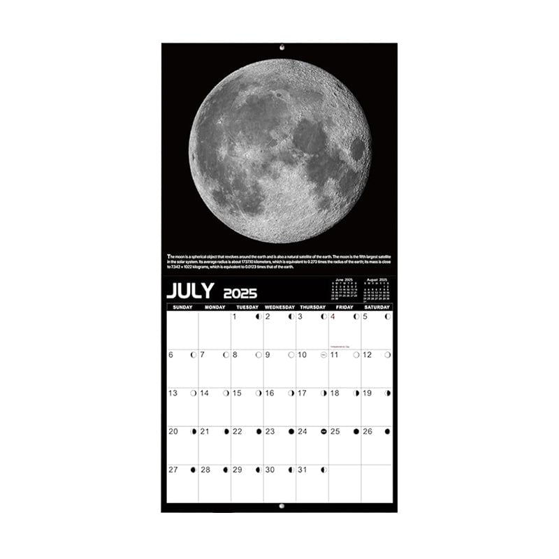 2025 Wall Calendar
