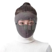Vinter Vindtett Ansiktsmaske