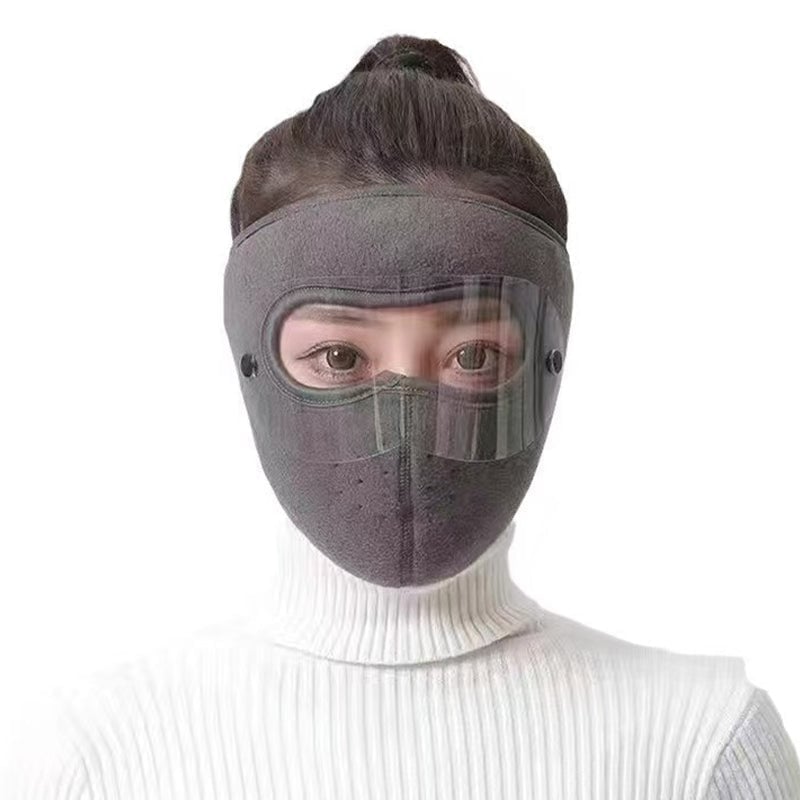 Vinter Vindtett Ansiktsmaske