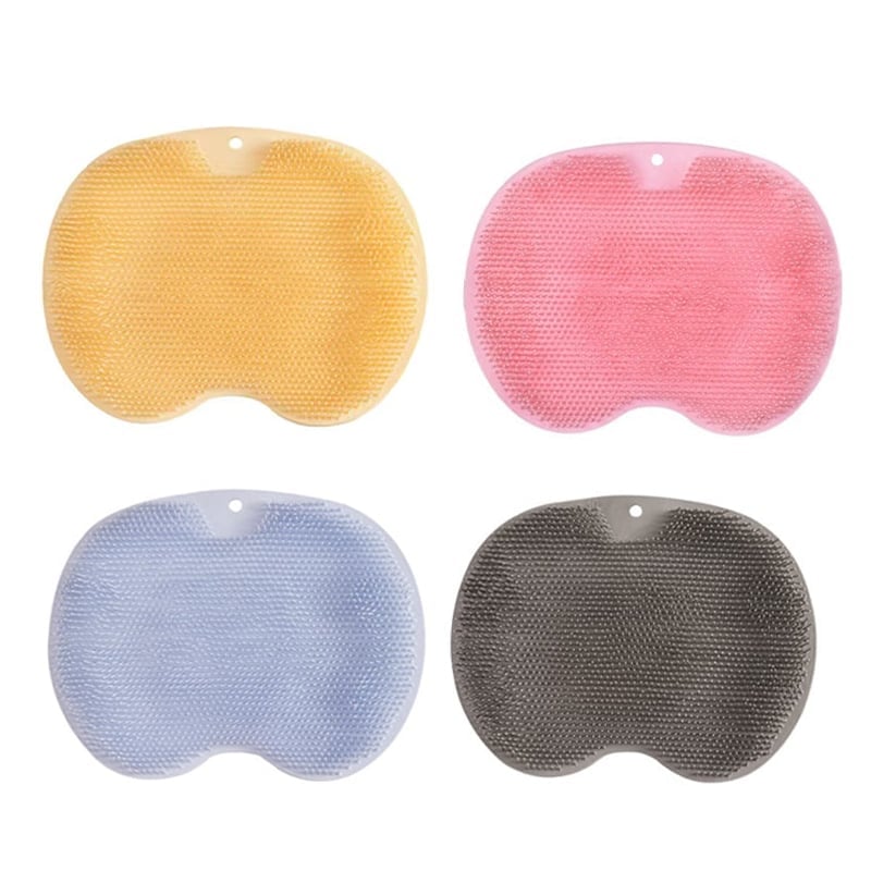 Fuß- und Rückenschrubber für die Dusche, Massagepad
