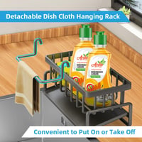 Self-Draining Kitchen Sponge Holder