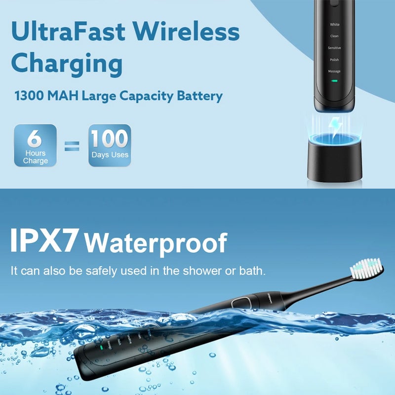 Adult Sonic Electric Toothbrush 