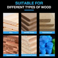 Woodworking Square Hole Drill Bits