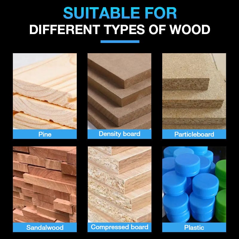 Woodworking Square Hole Drill Bits